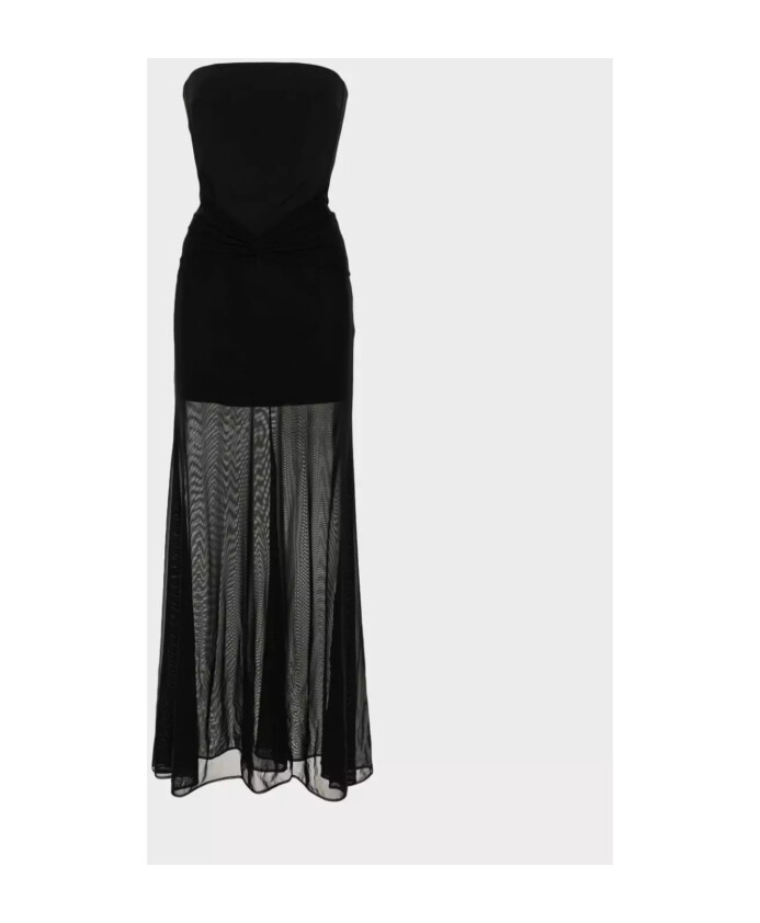 zwarte-strapless-maxi-jurk