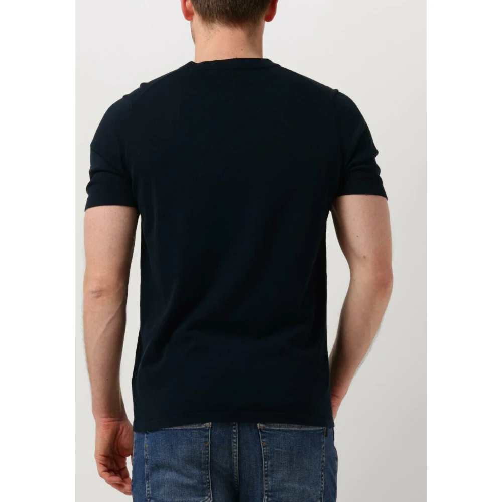 drykorn Heren Polo & T-shirts Valentin Blue Heren