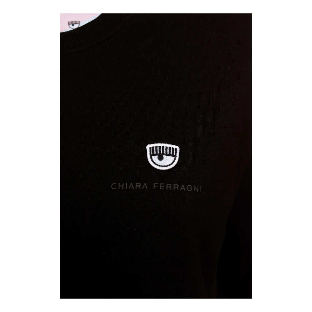 Chiara Ferragni Collection T-shirts en Polos Black Dames