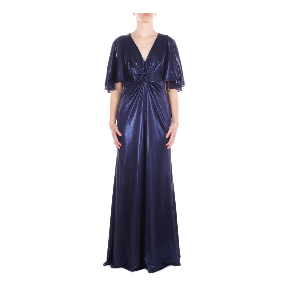 Ralph Lauren Donna Blu Abiti, L, New,