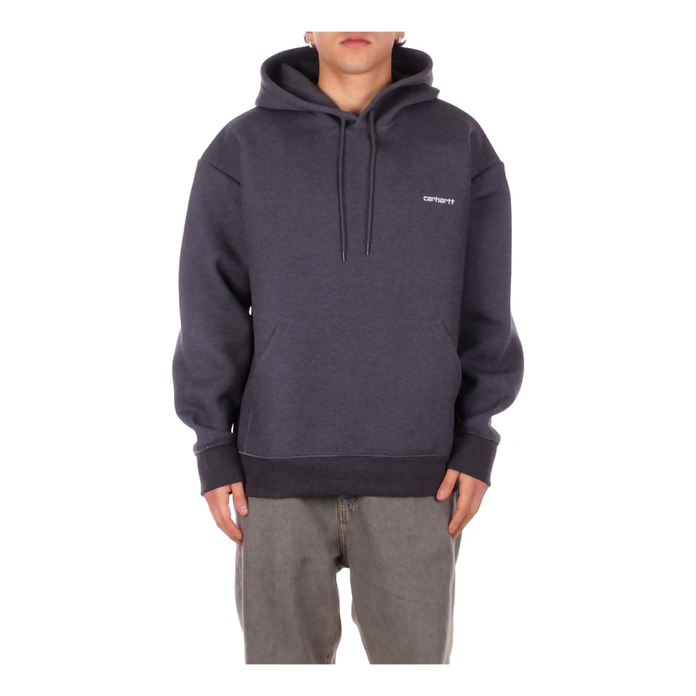 Carhartt Wip Men's Black Logo Hoodie - Hoodies - M - Sweatshirts & Hoodies