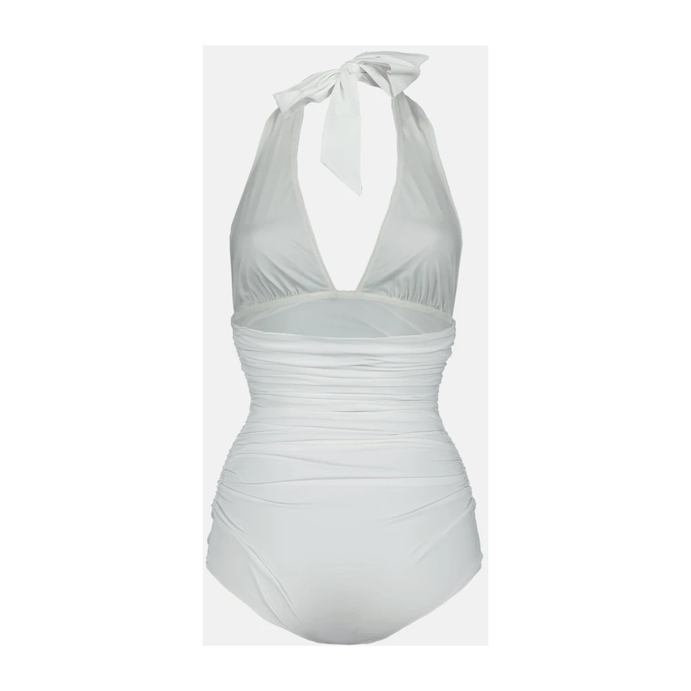 Dolce & Gabbana Eendelig badpak White Dames