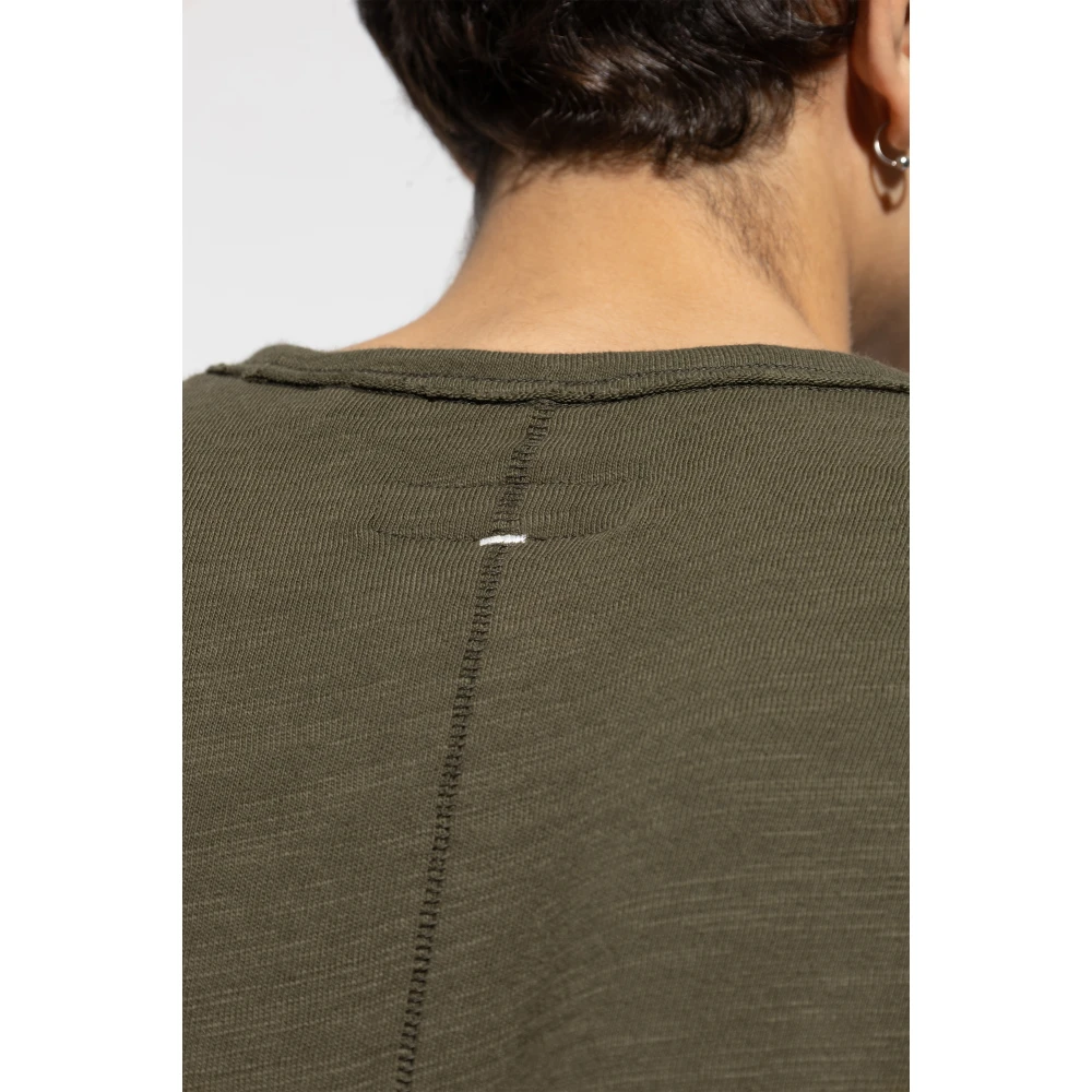 Rag & Bone T-shirt Flame Green Heren