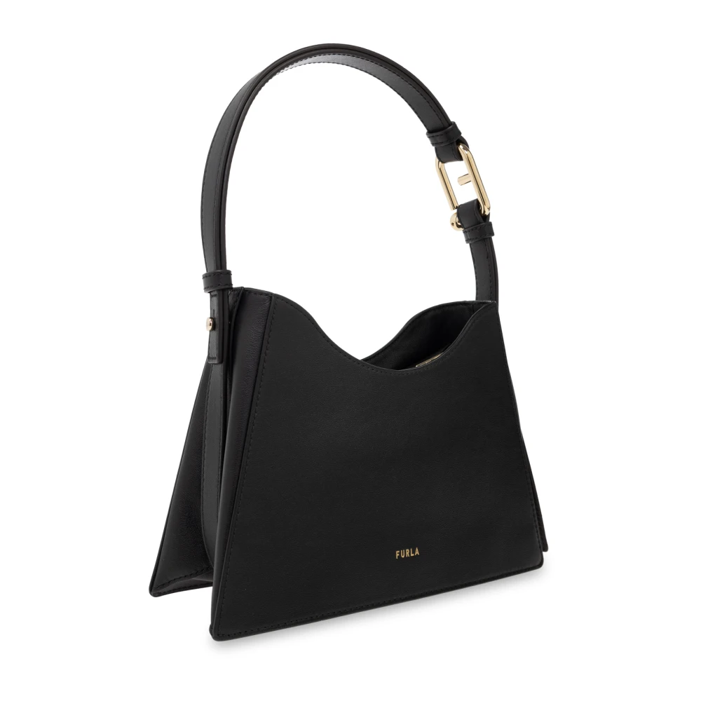 Furla Nuvola schoudertas Black Dames