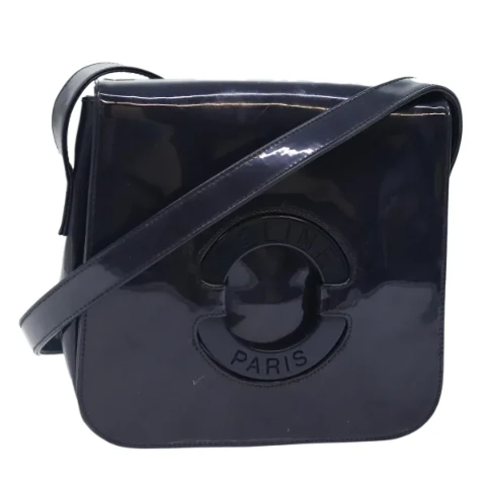 Celine Vintage Pre-owned Canvas celine-bags Blue Dames