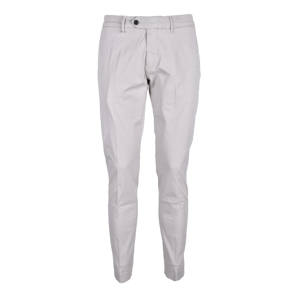 Antony Morato Katoen Elastaan Broek White Heren