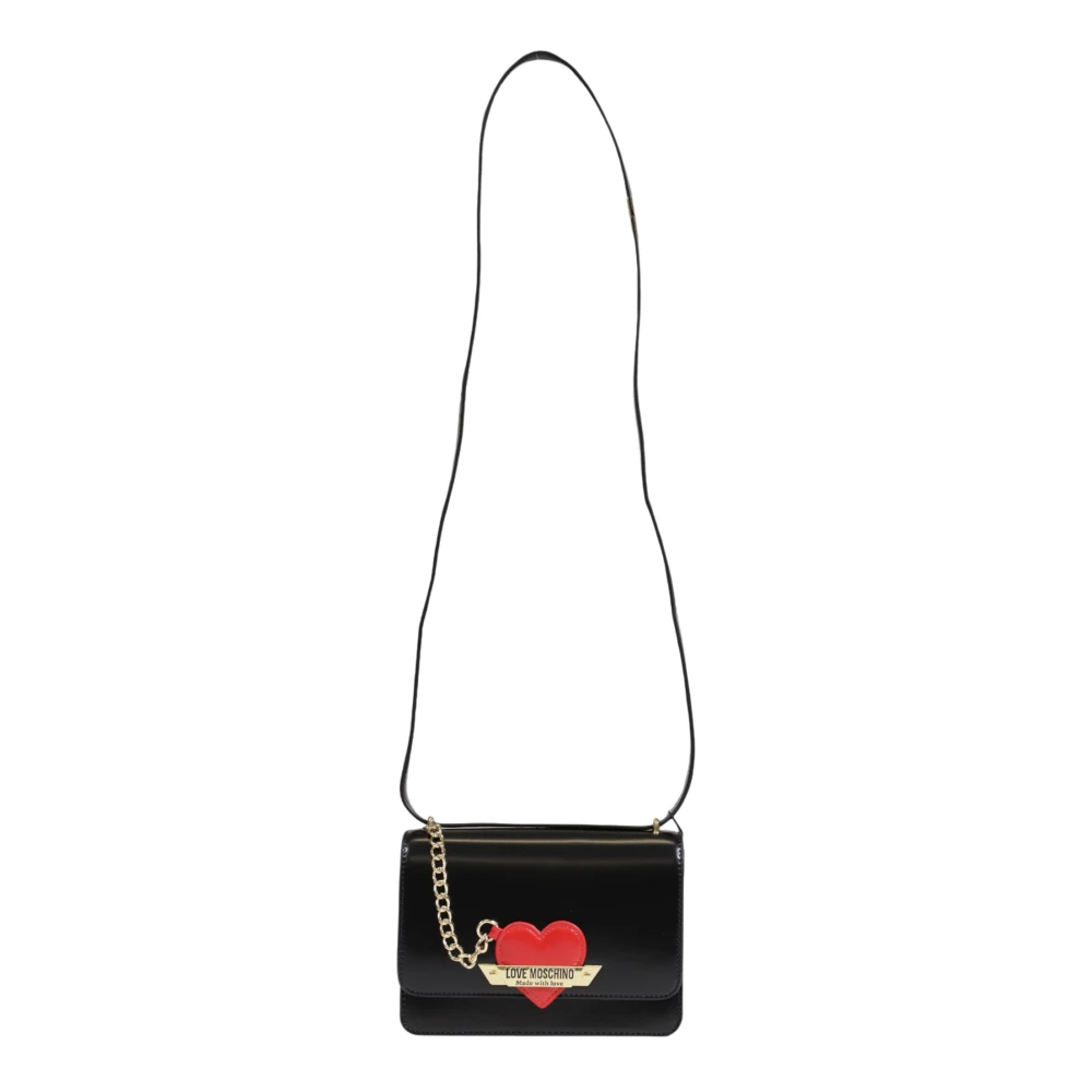Love Moschino Dames Tas Herfst Winter Collectie Black Dames