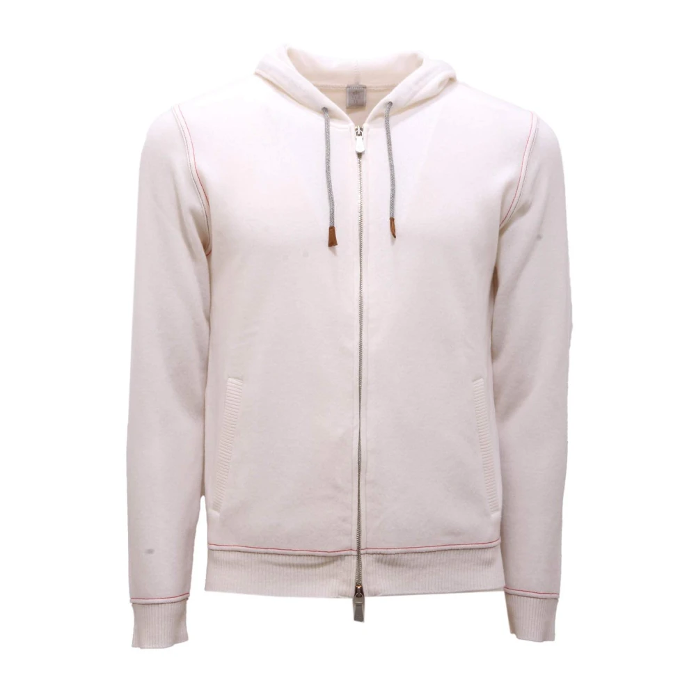 Sweatshirts & Hoodies > Zip-throughs - - Eleventy - Modalova