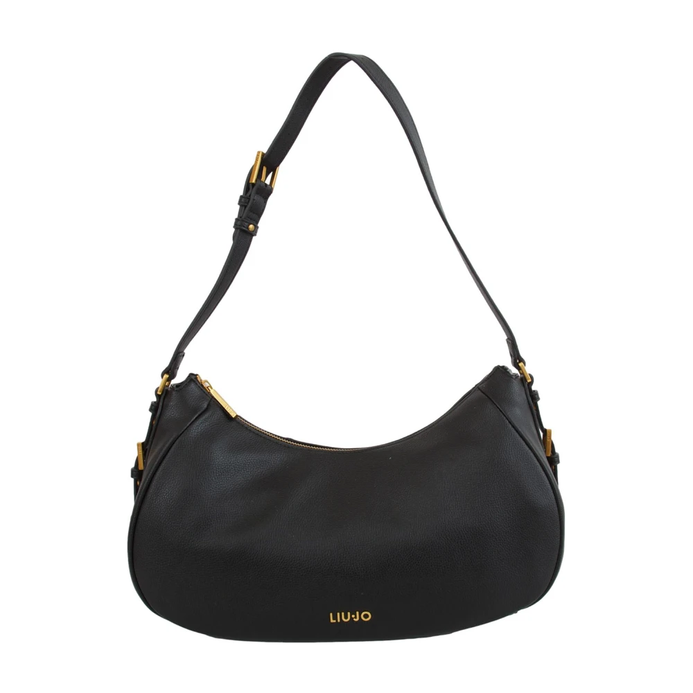 Liu Jo Vrouw Zwart Tassen Dames, One Size, Hobo Tas