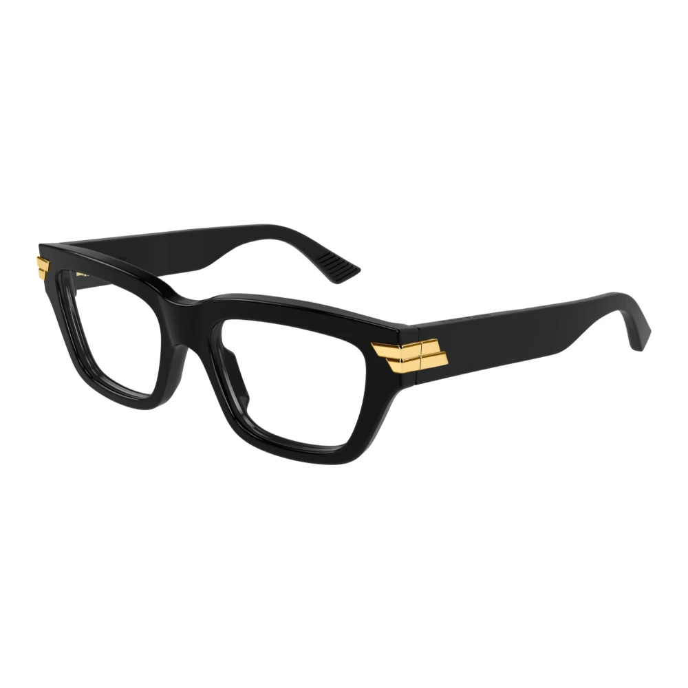 Bottega Veneta Women's Black Glasses, 52 Mm, Optical Frame