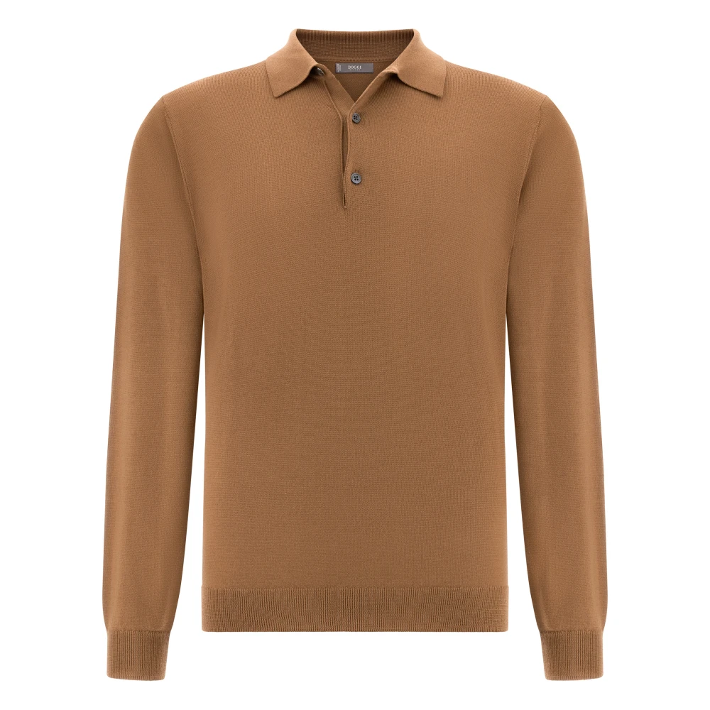 Boggi Milano Herren Braun Strickwaren, Lgröße: