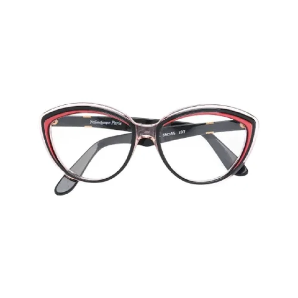 Yves Saint Laurent Vintage Pre-owned Acetate sunglasses Multicolor Dames
