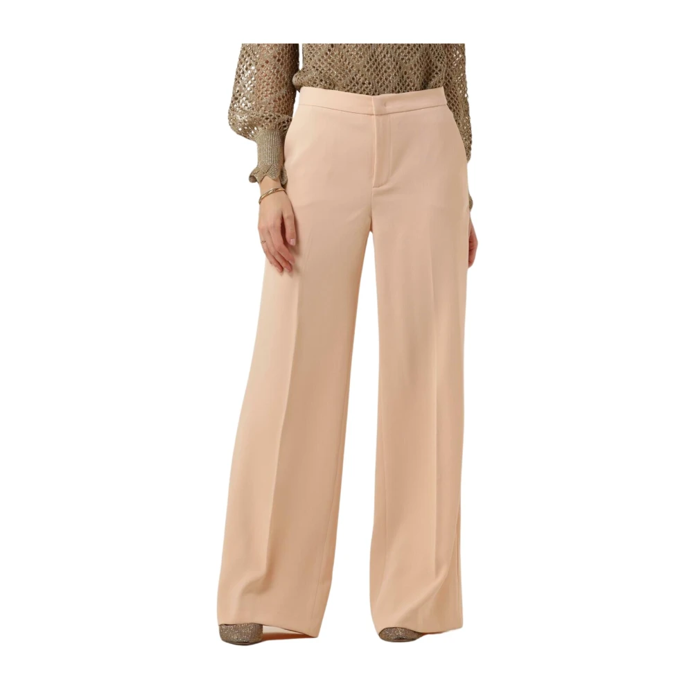 Twinset Elegante Roze Broek Pink Dames