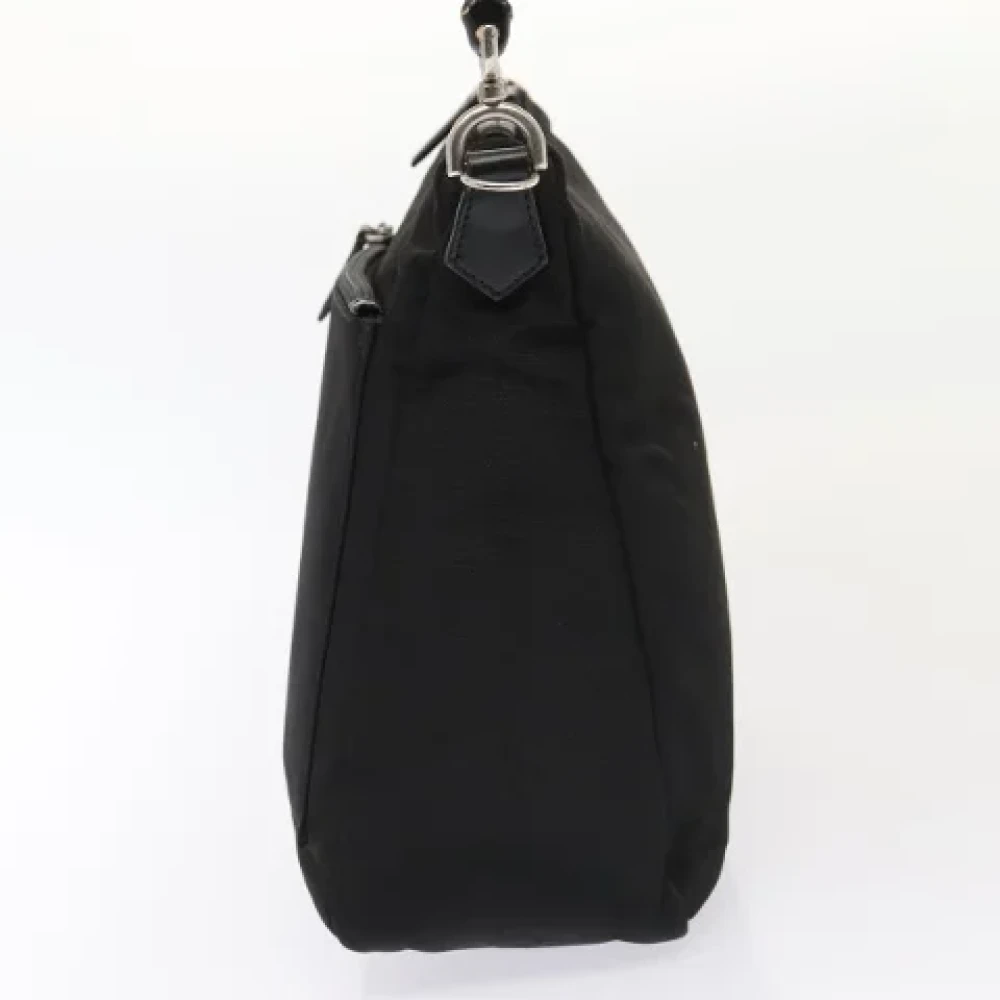 Gucci Vintage Pre-owned Nylon gucci-bags Black Dames