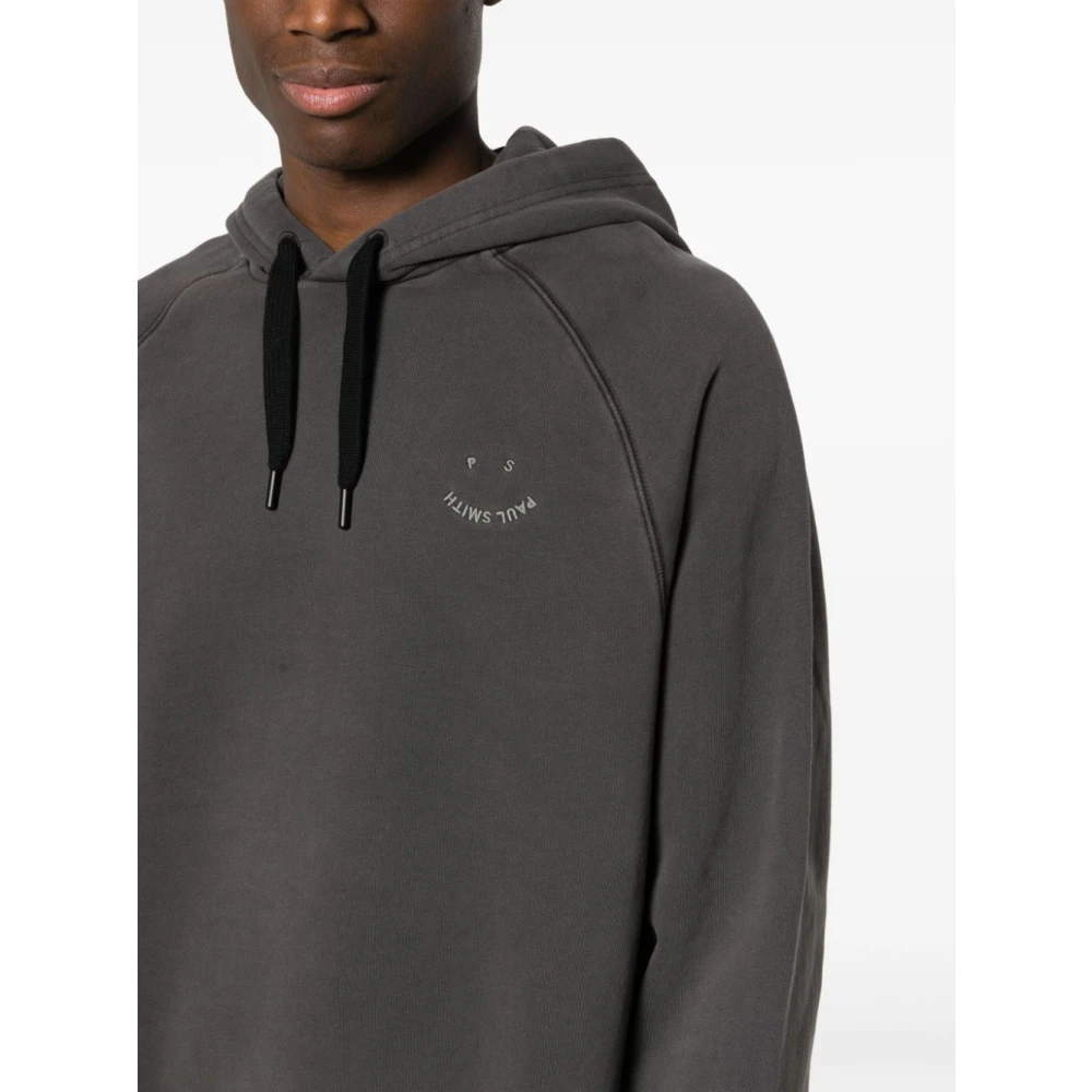 PS By Paul Smith Donker Tan Sweatshirt Gray Heren