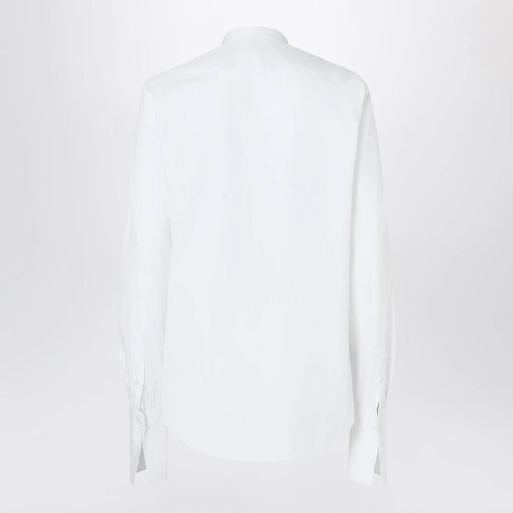 Fendi White Cotton Dress Shirt - IT40 | M - Image 2
