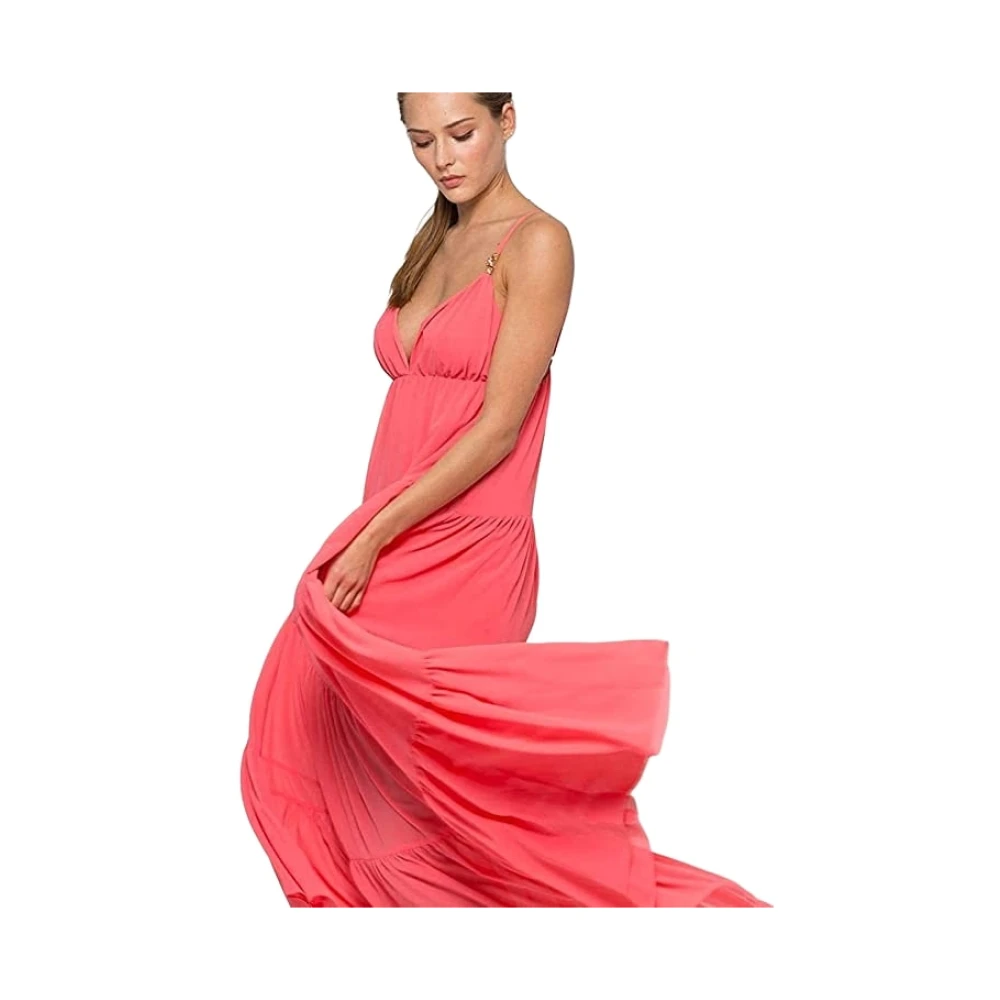 Kocca Lange Jurk Pink Dames