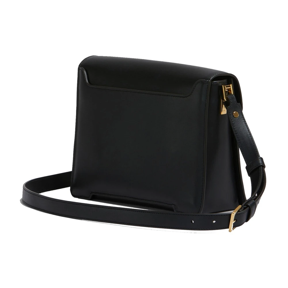 Marni Trunkaroo Schoudertas met Stud Details Black Dames