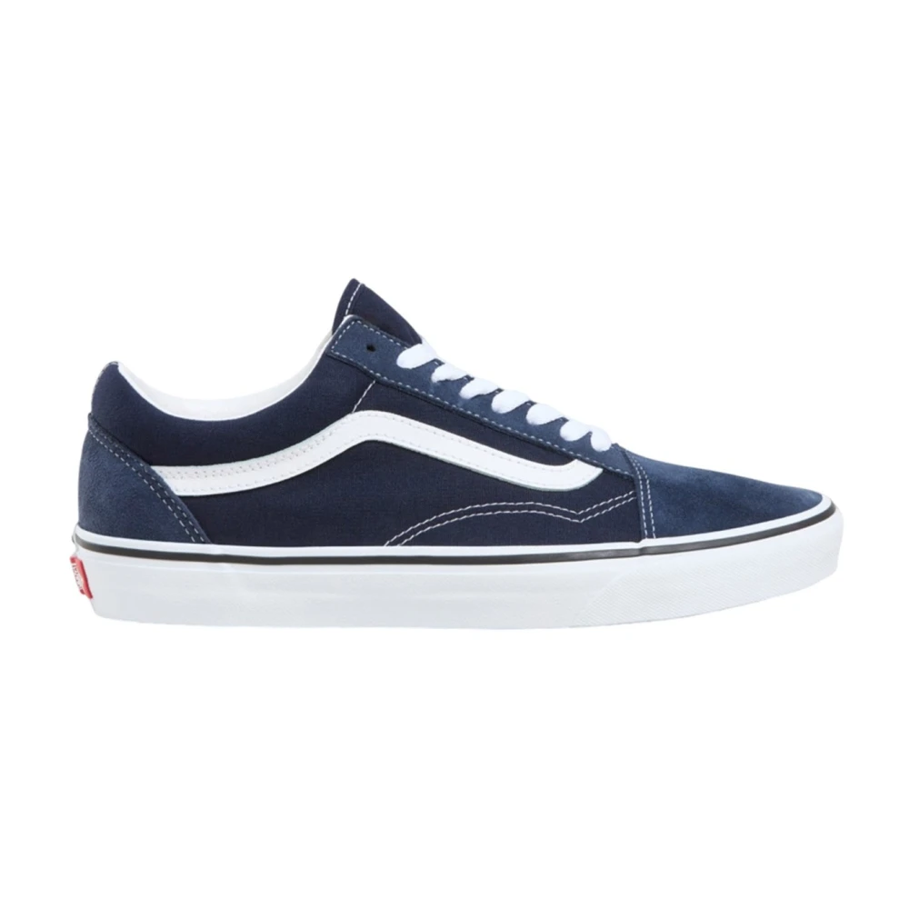 Vans Blauwe Sportieve Textiel Sneakers Heren Schoenen