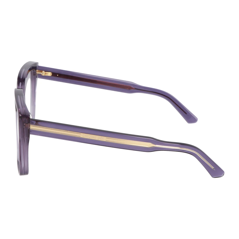 Dior Vierkante Acetaatbril Spirito Purple Unisex