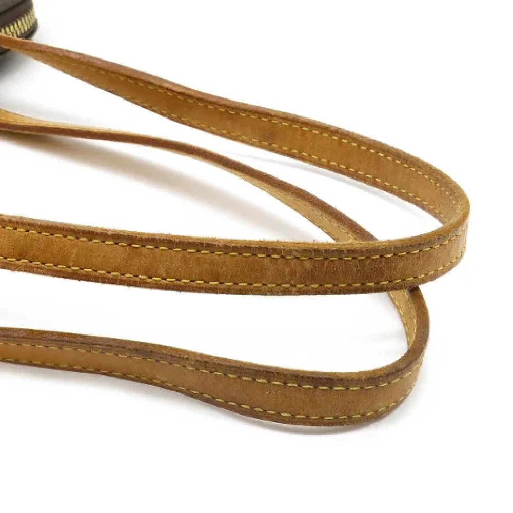 Louis Vuitton Vintage Pre-owned Canvas crossbody-bags Brown Dames