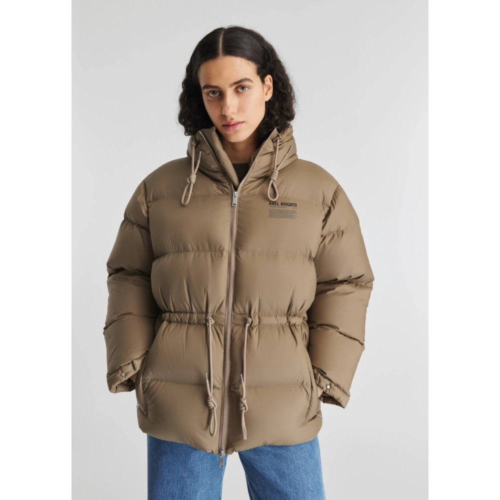 Axel Arigato Rhode Donsjack Beige Dames