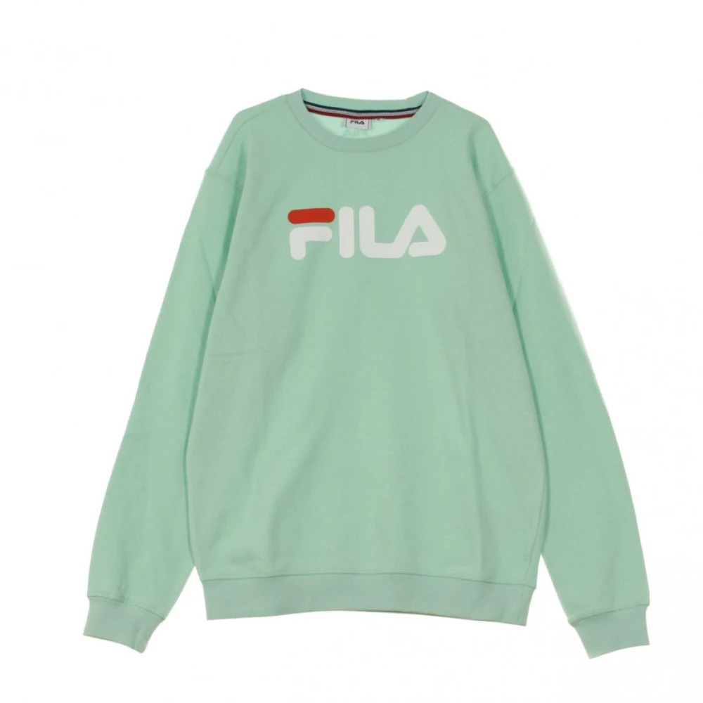 Fila Men's Green Crewneck Sweatshirt Pure Crew Sweat