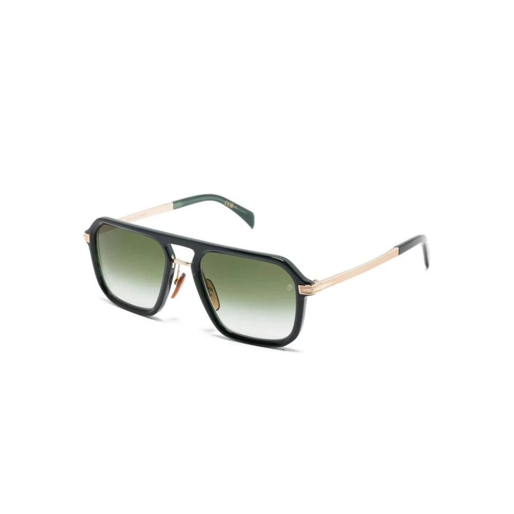 Eyewear By David Beckham Men's Green Sunglasses, 56 Mm, Db 7136S Gc1cs Sunglasses