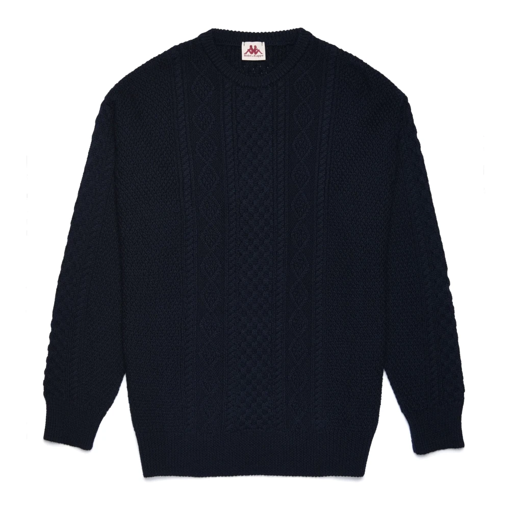 Knitwear > Round-neck Knitwear - - Kappa - Modalova