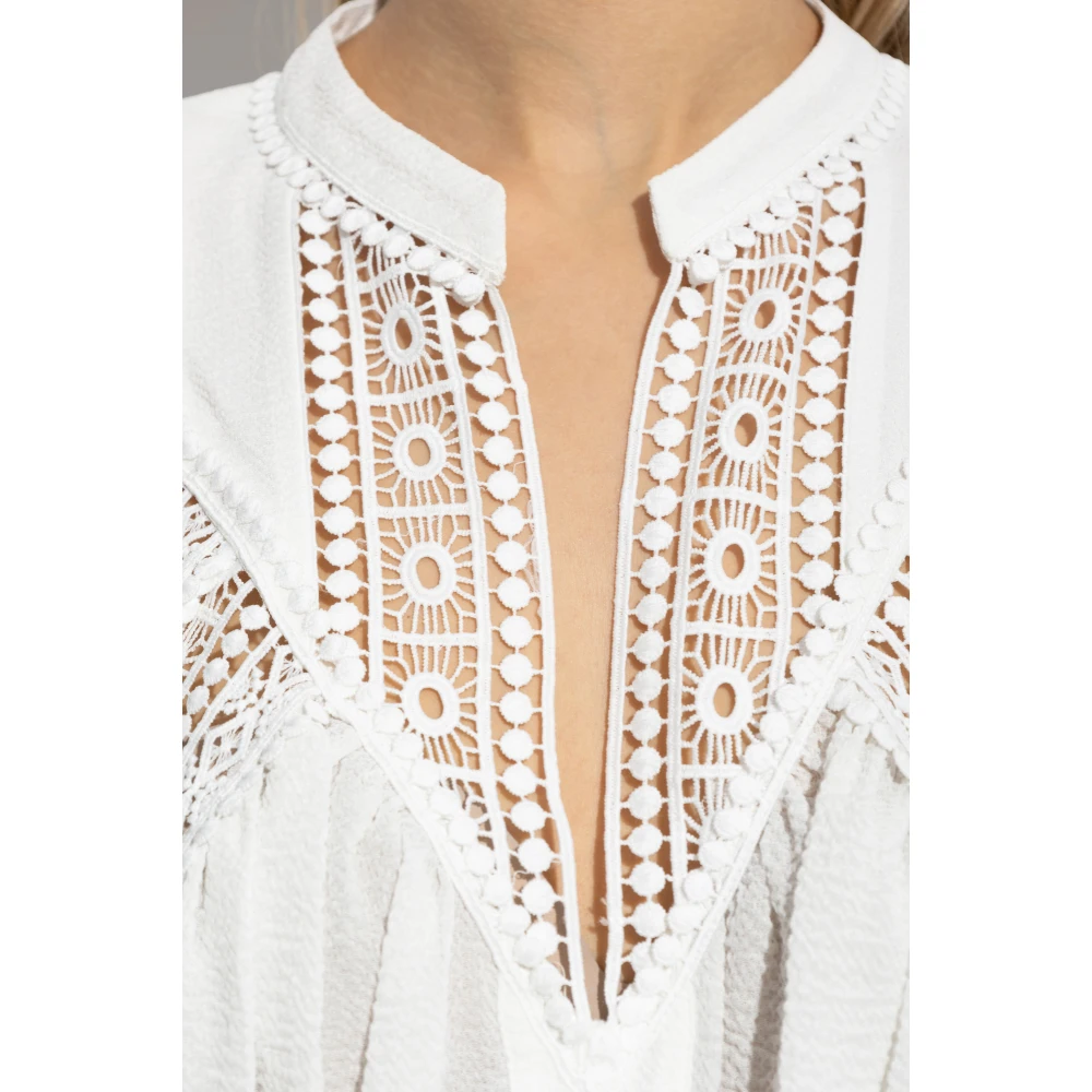 IRO Top Rixi White Dames