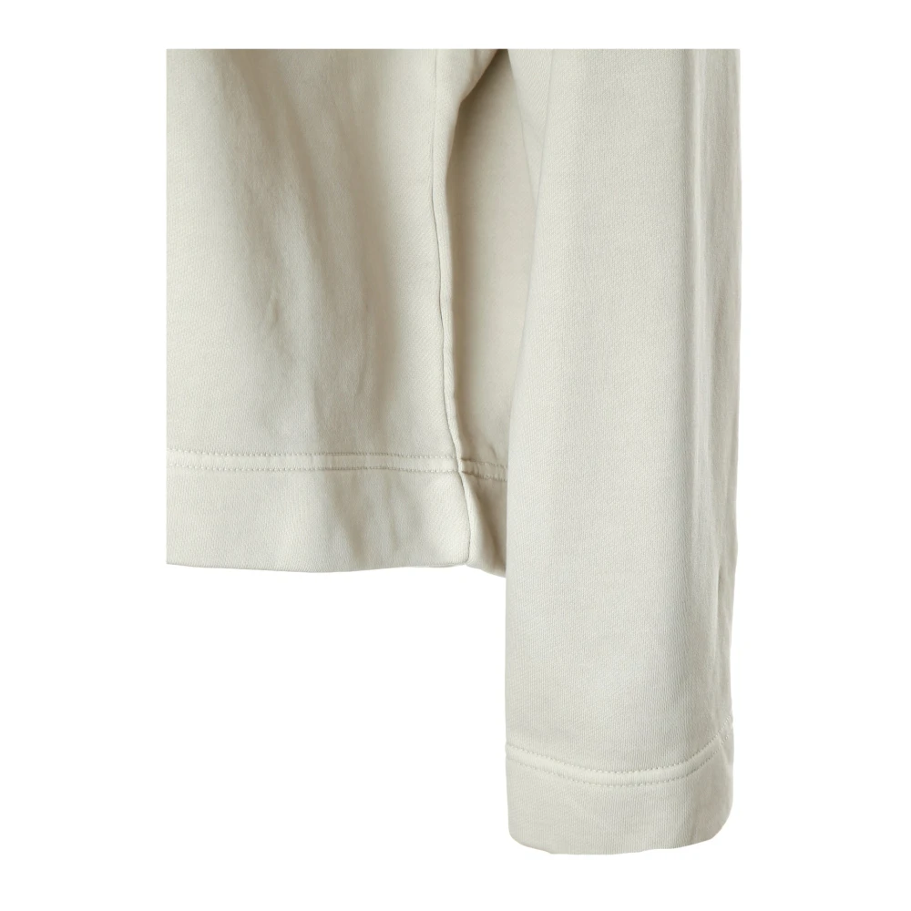 drykorn Raiana Sweatshirt met capuchon en stiksels Beige Heren
