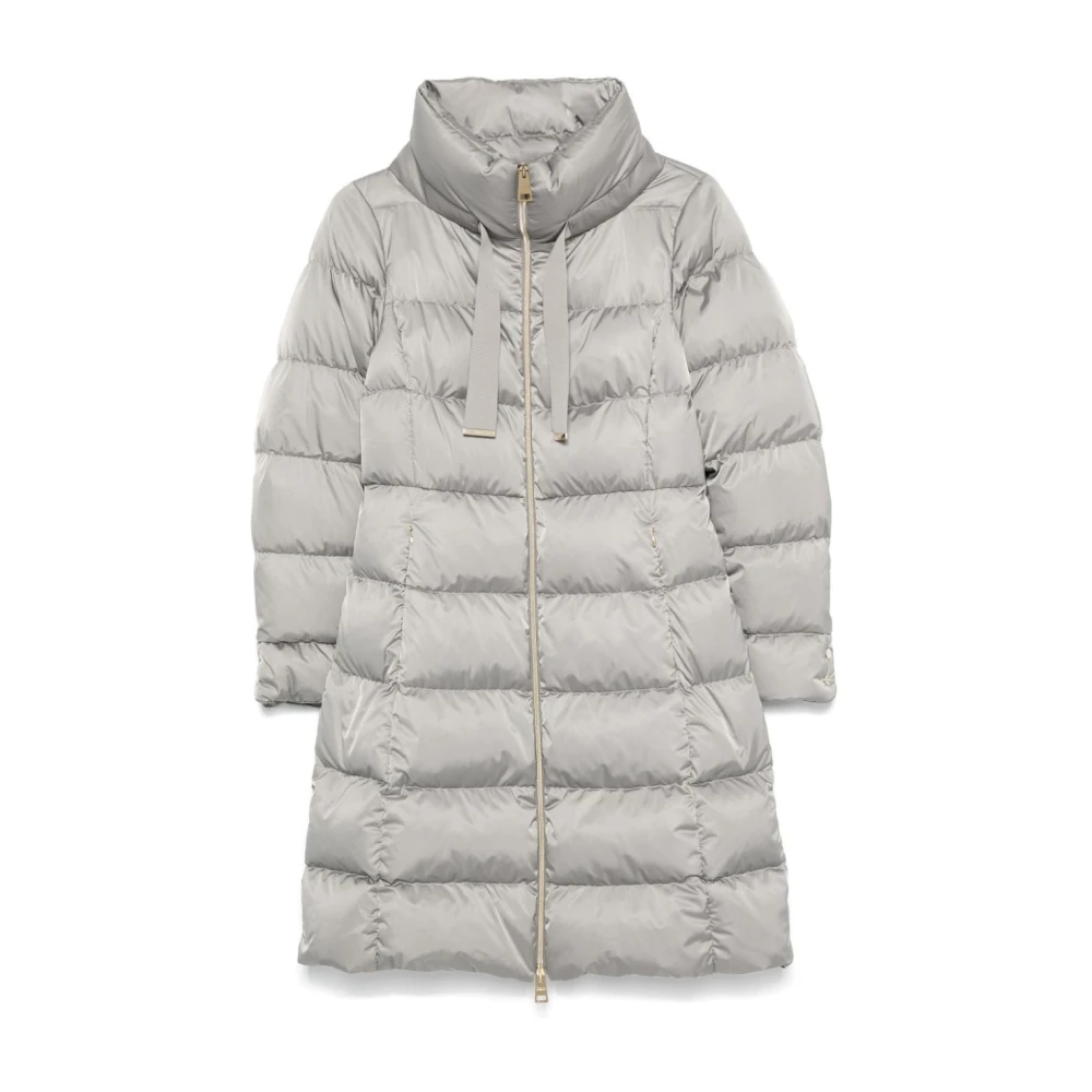 Herno Stijlvolle Parka Jas voor Alle Seizoenen Gray Dames