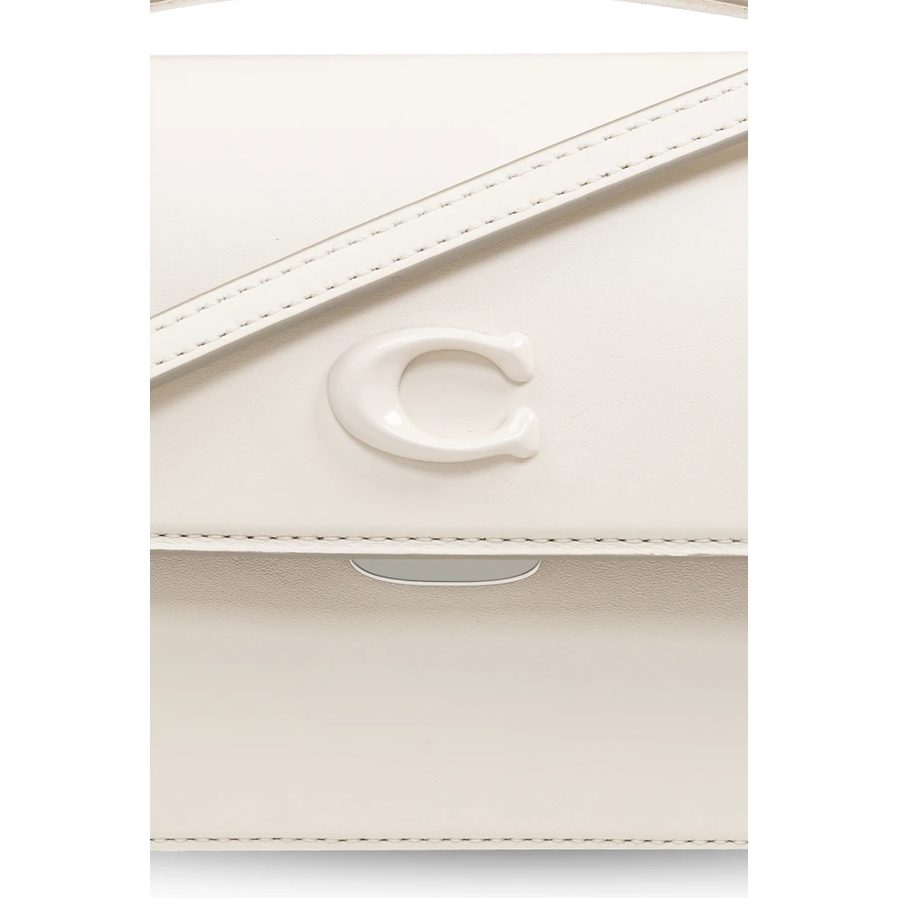 Coach Schoudertas Juno Beige Dames