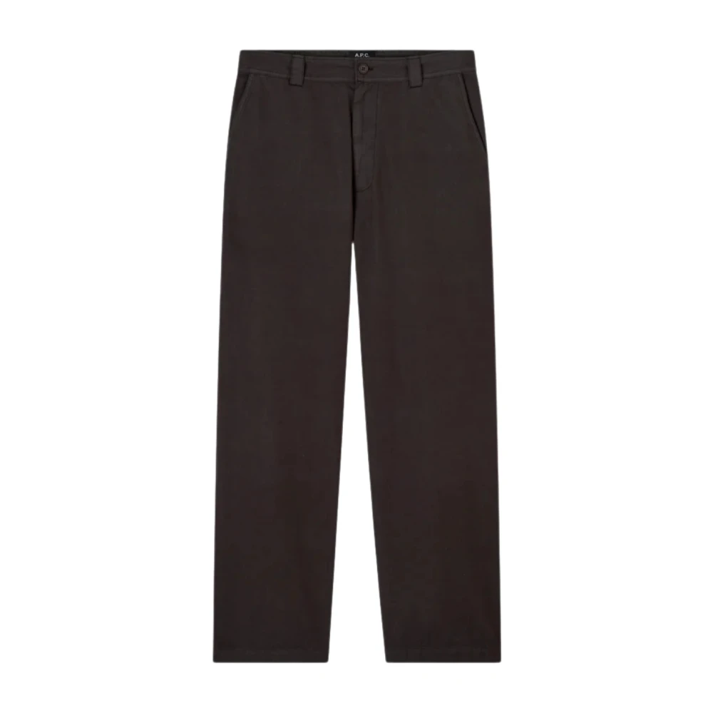 A.p.c. Uomo Marrone Pantaloni, S, New,