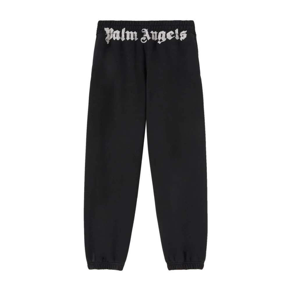 Palm Angels Stijlvolle Broek voor Trendy Look Black Heren