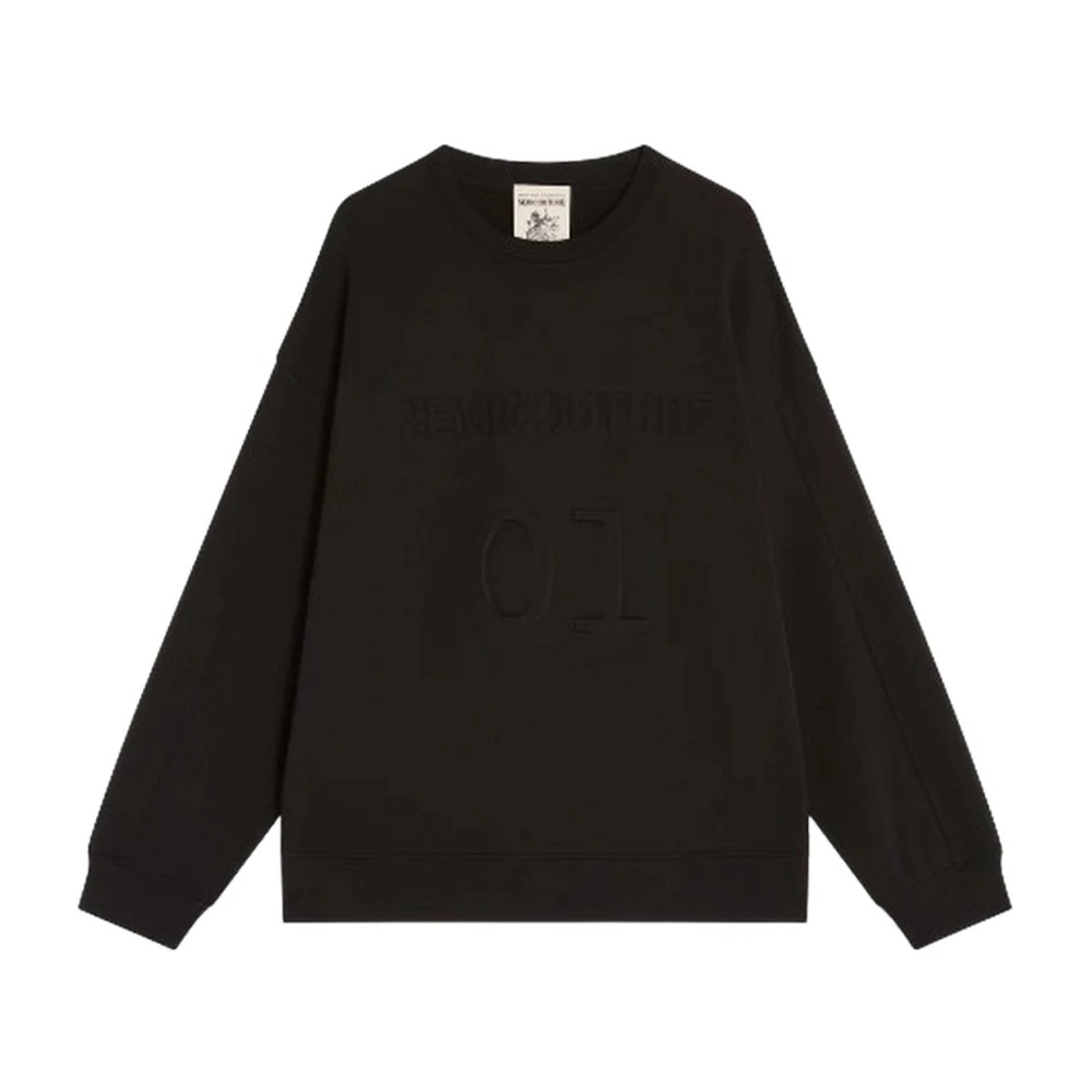 Sweatshirts & Hoodies > Sweatshirts - - Semicouture - Modalova