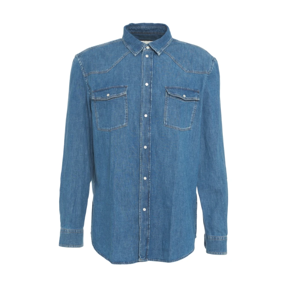 Shirts > Denim Shirts - - Dondup - Modalova