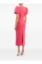 posey-midi-dress-avec-noeuds