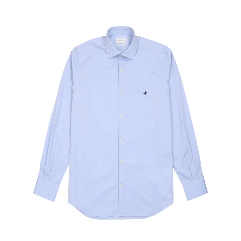 Brooksfield Formal Shirts Blue Heren
