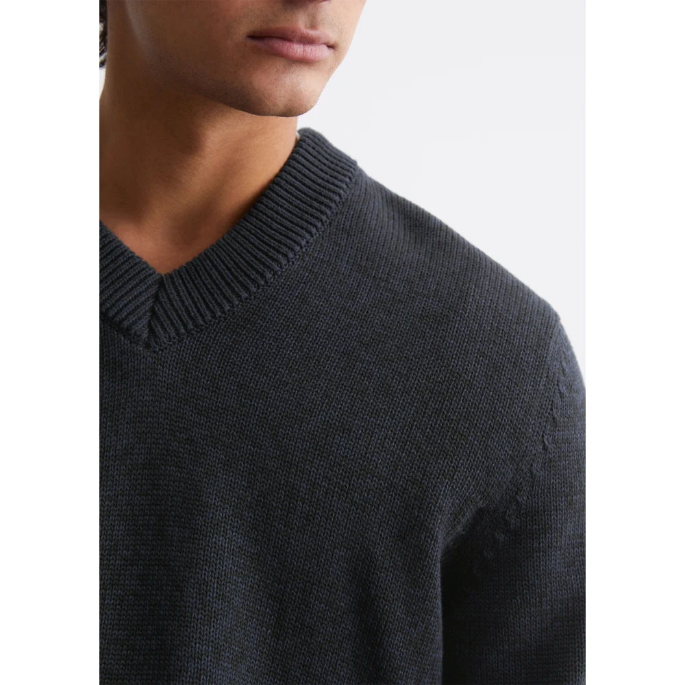 Marc O'Polo Relaxte trui Blue Heren