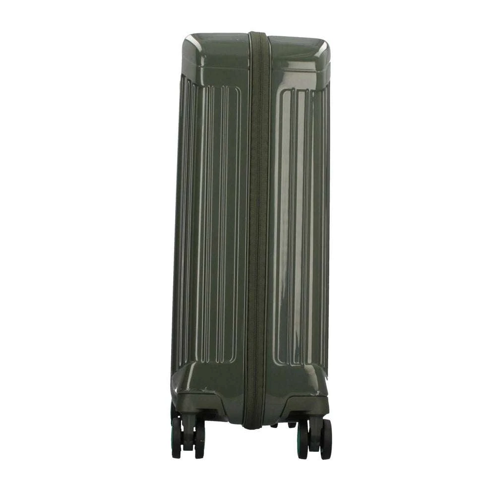 Piquadro Stijlvolle Reistrolley Tas Green Unisex