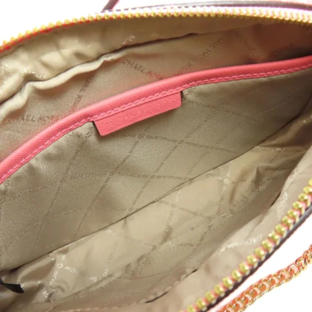 Michael Kors Pre-owned Plastic shoulder-bags Pink Dames