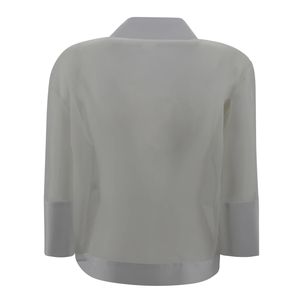 D.Exterior Wit Overhemd Ware White Dames