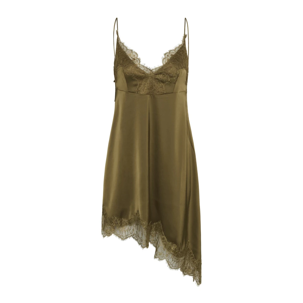 Gestuz Vrouw Groente Tops Dames, Groen, L, Sleeveless Tops