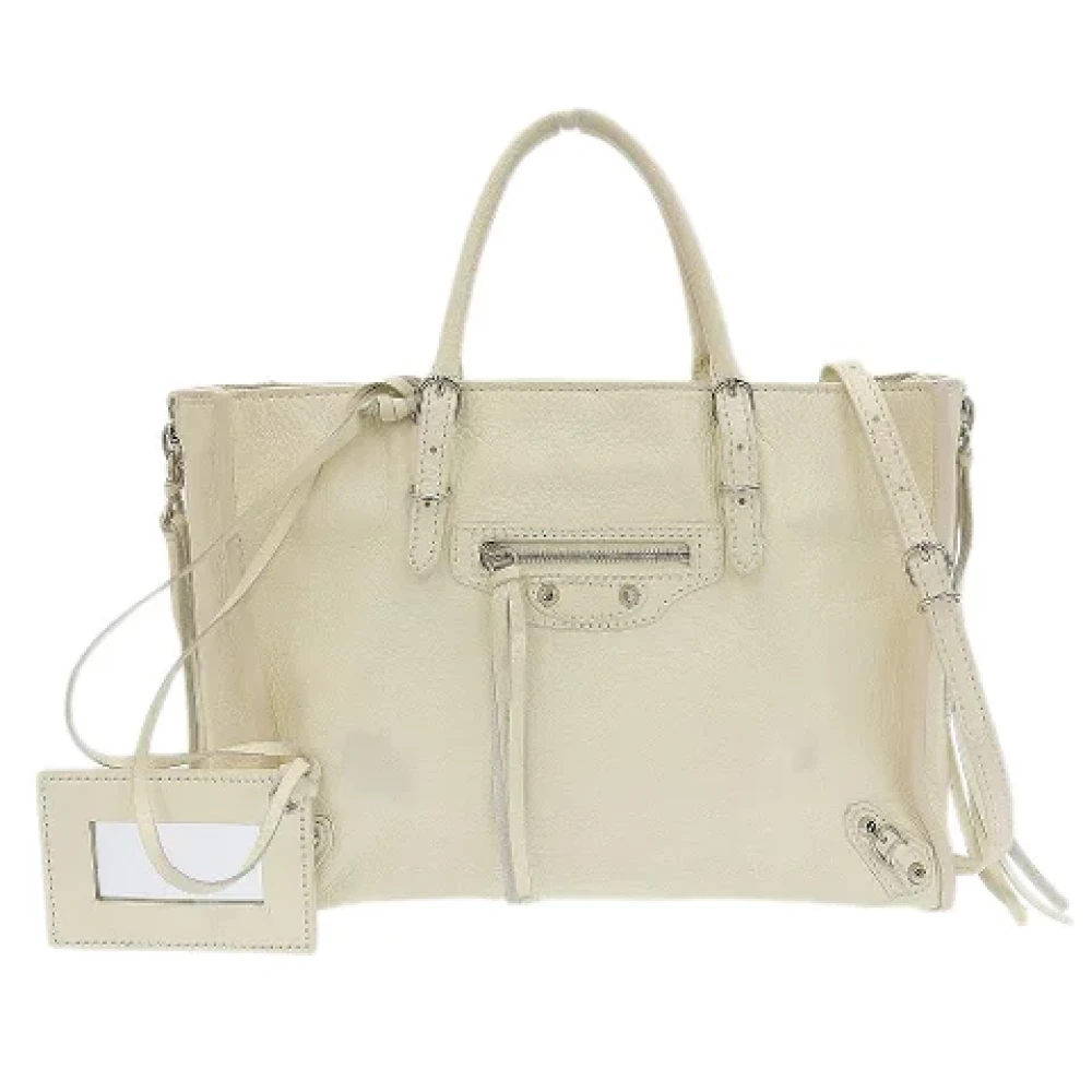 Pre-owned > Pre-owned Bags > Pre-owned Tote Bags - - Balenciaga Vintage - Modalova