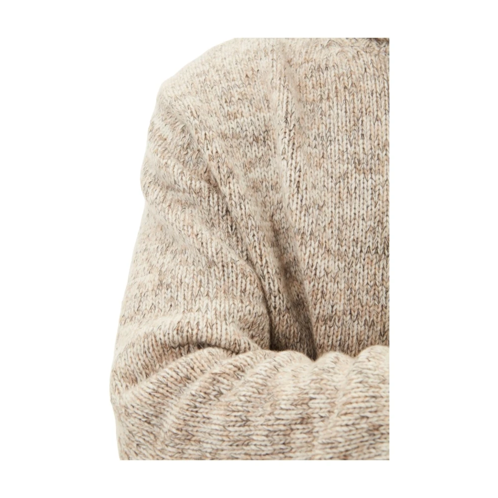 Oscar Jacobson Beige Rollneck Sweater Mika Beige Heren