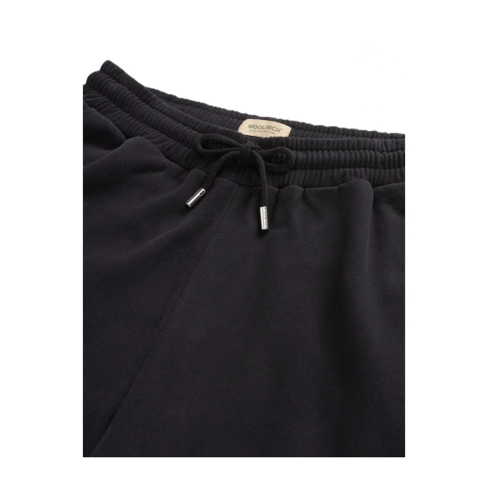 Woolrich Katoenen Casual Overhemd Black Dames