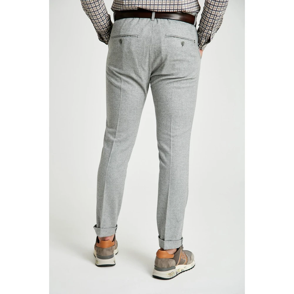 Dondup Diagonale Gaubert Broek Gray Heren