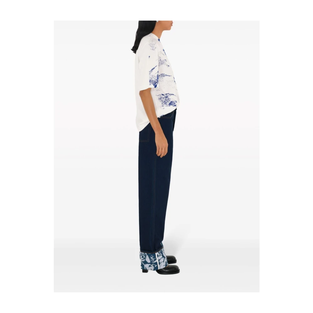 Burberry Stijlvolle T-shirts en Polos White Dames
