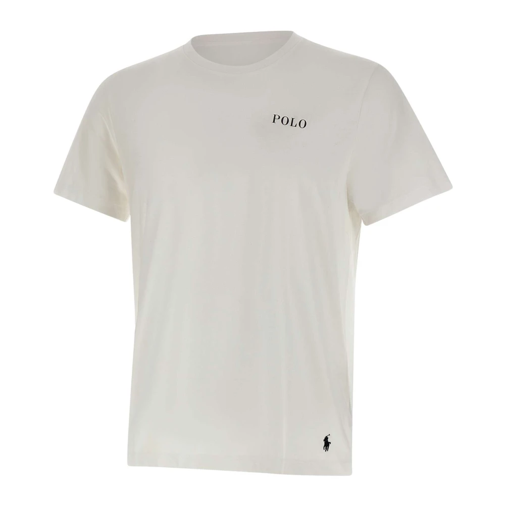 Polo Ralph Lauren Men's White Fall25 T-Shirt - T-Shirts - Xl - Tops